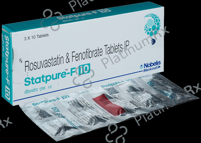 Statpure F 10mg Tablet 10s