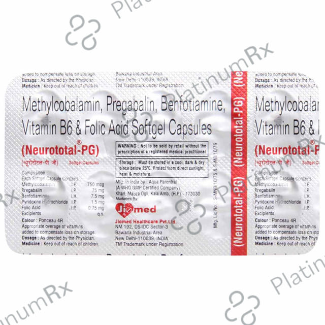 Neurototal PG Capsule