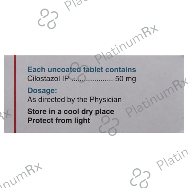Pletoz 50mg Tablet 10s