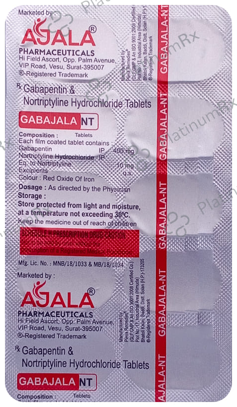 Gabajala NT Tablet