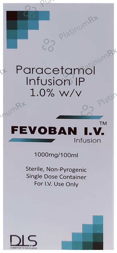 Fevoban I.V. Infusion