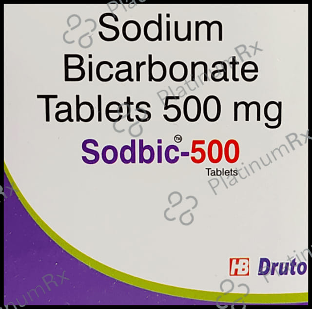 Sodbic 500mg Tablet
