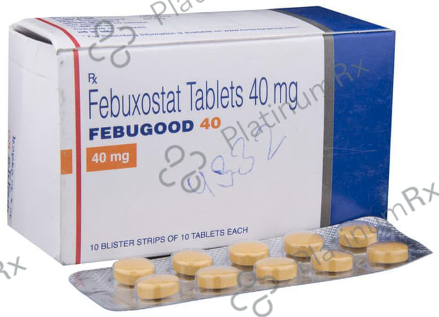 Febugood 40 Tablet