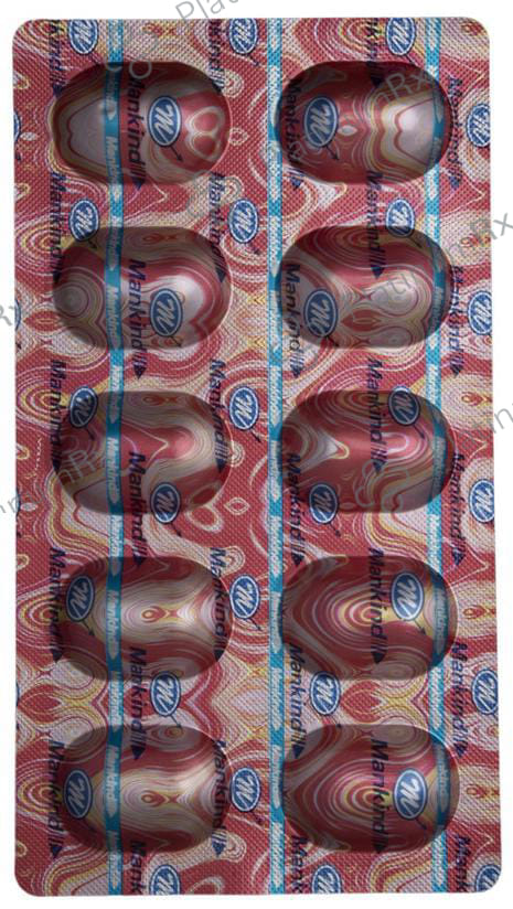 Moxiforce CV 500/125mg Tablet 10s