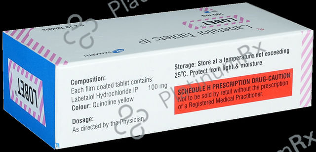 Lobet 100mg Tablet 10s
