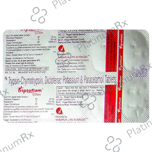 Triptoflam Tablet