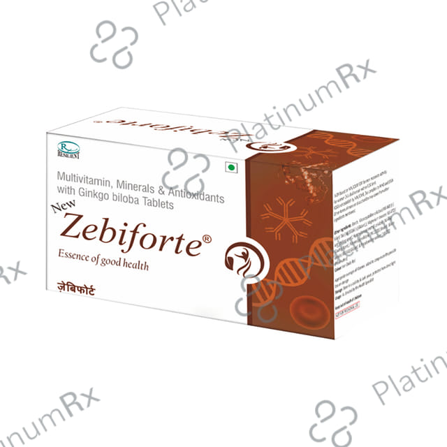 Zebi Forte Tablet