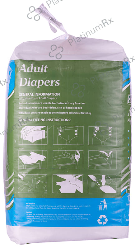 Frank Ross Pharmacy Adult Diaper Medium 10s