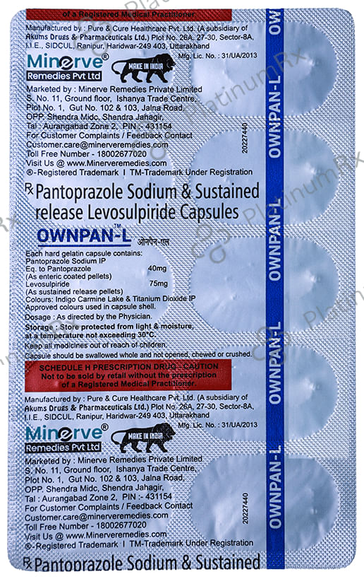 Ownpan-L Capsule SR