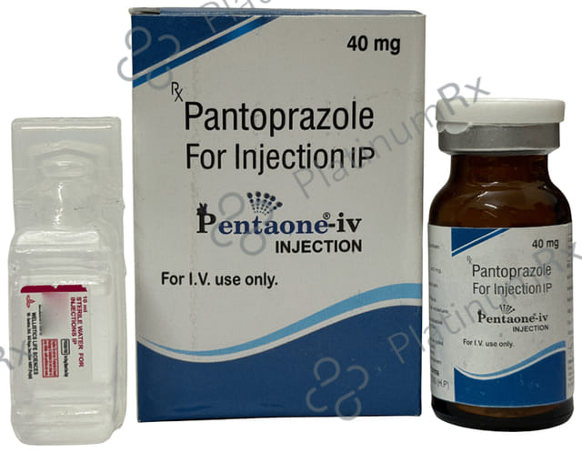 Pentaone 40mg IV Injection 1s