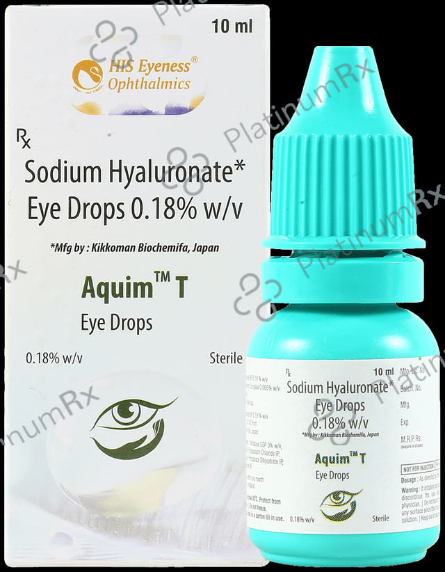 Aquim T 0.18% Eye Drop 10ml