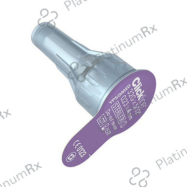 My life Clickfine Pen Needle 4mm 32G