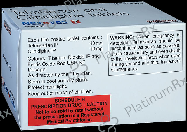 Nexovas T 10/40mg Tablet 10s