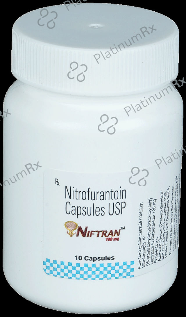 Niftran 100mg Capsule 10s