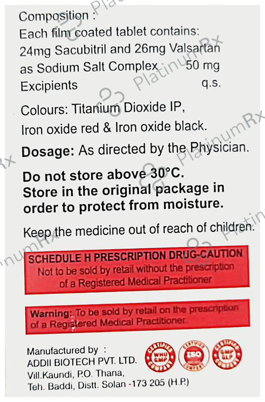 Svmax 50 24/26mg Tablet 14s