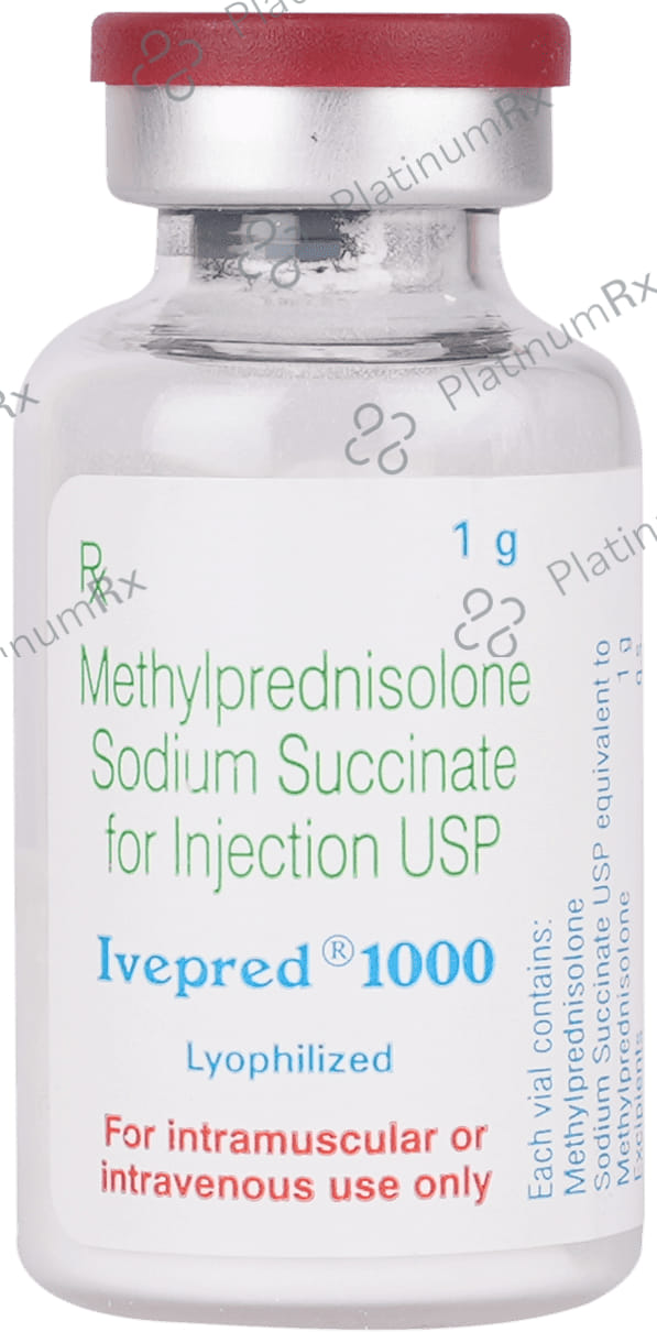 Ivepred 1000mg Injection 1s