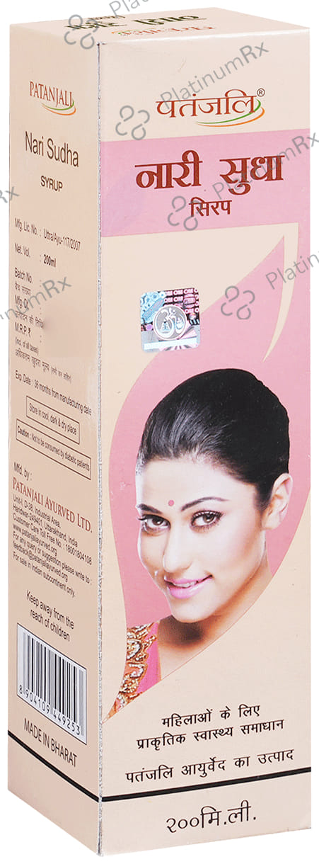 Patanjali Ayurveda Nari Sudha Syrup
