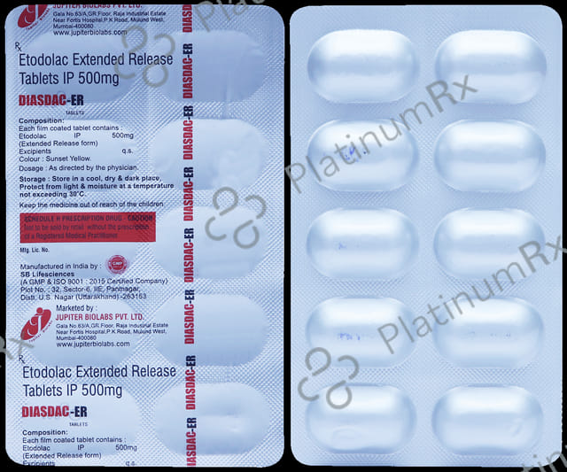 Diasdac-ER Tablet