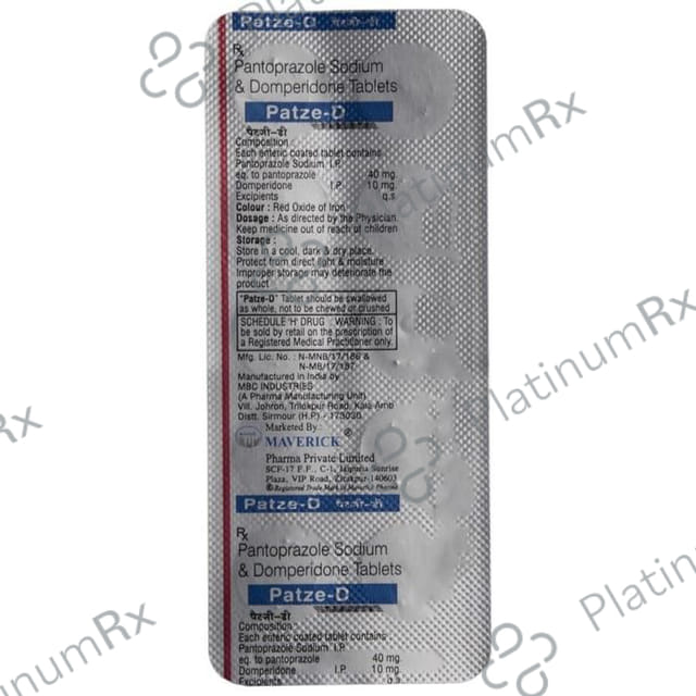 Patze-D Tablet