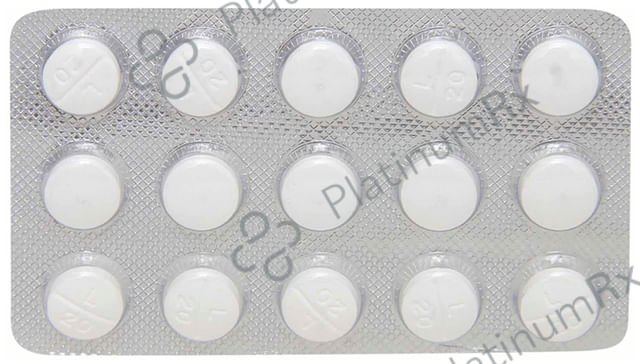 Liponorm 20mg Tablet 15s