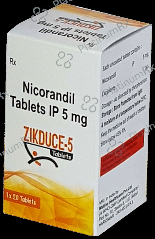 Zikduce 5 Tablet