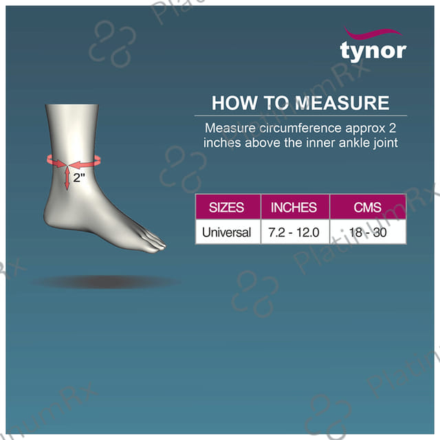 Tynor D 26 Ankle Splint Universal