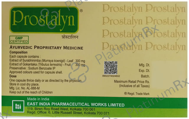 Prostalyn Capsule 6s