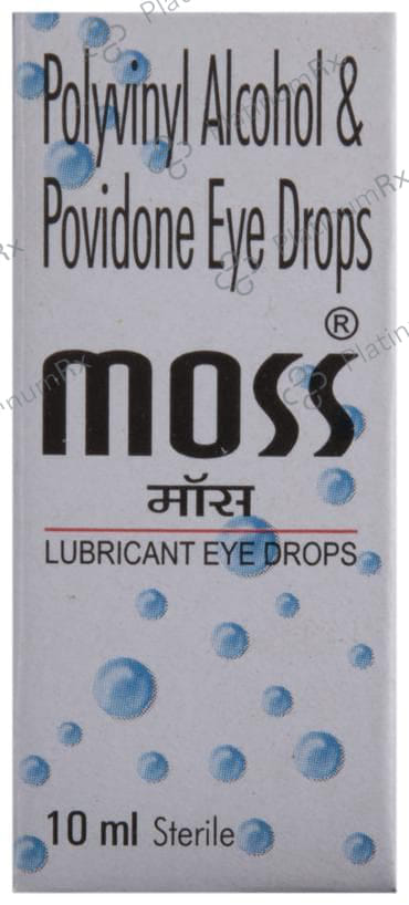 Moss Eye Drop