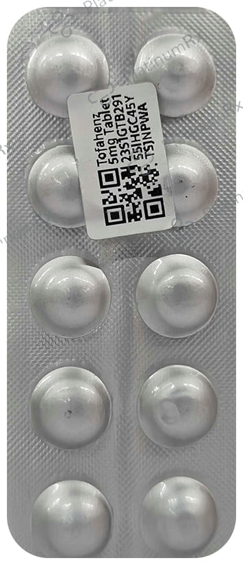 Tofahenz 5mg Tablet 10s