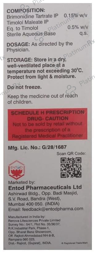 Abpress PF Eye Drop 10ml