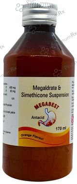 Megabest Oral Suspension Orange
