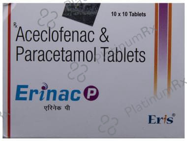 Erinac P Tablet