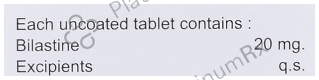 Biltec 20mg Tablet 10s