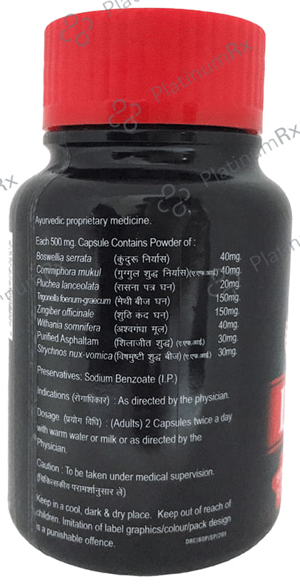 Dr Ortho Capsule for Bone & Joint Health 60 capsules