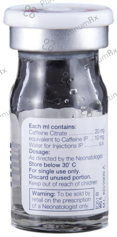 Capnea 20mg Injection 1ml