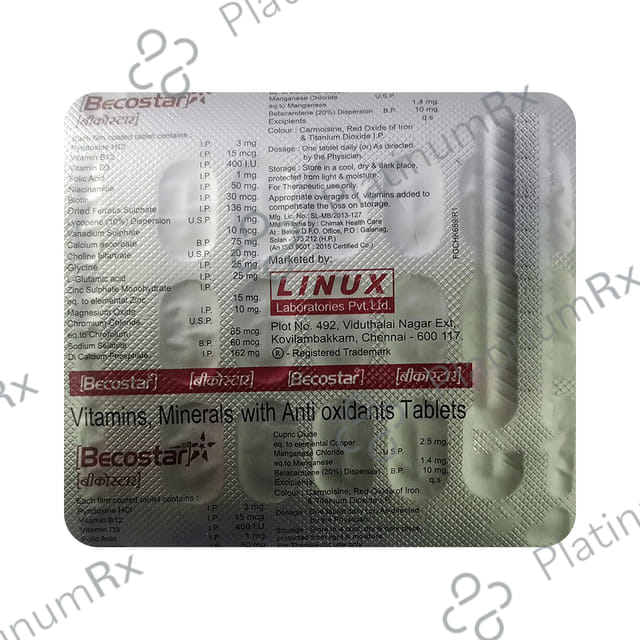 Becostar Tablet 15s