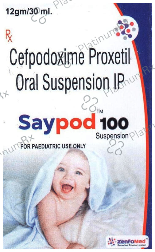 Saypod 100 Oral Suspension