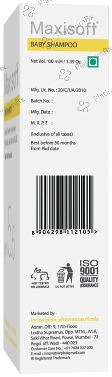Maxisoft Baby Shampoo