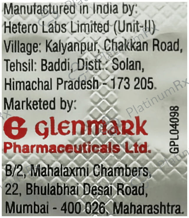 Glempa 25mg Tablet 10s