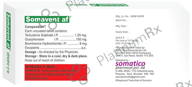 Somavent AF Tablet