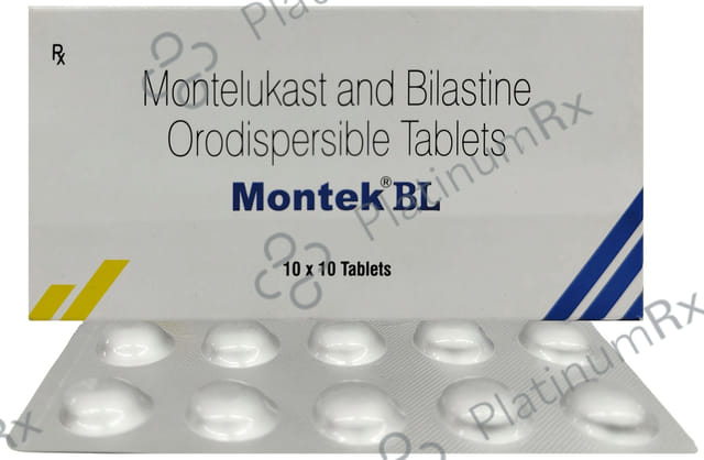 Montek BL 20/10mg Tablet 10s