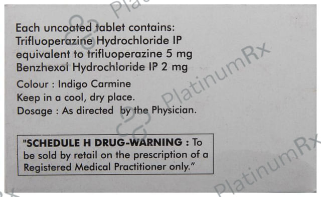 Parkin Plus 5/2mg Tablet 10s