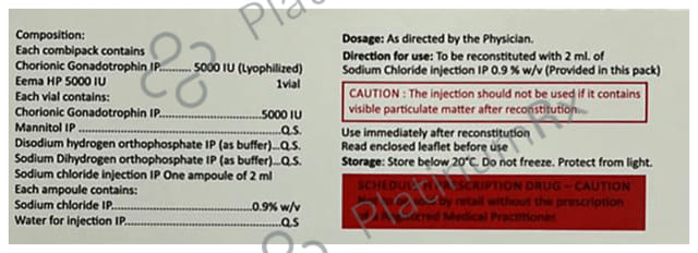 Eema HP 5000 Injection