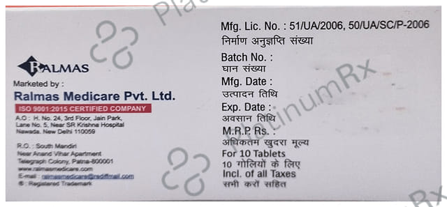 Divral XR 250mg Tablet 10s