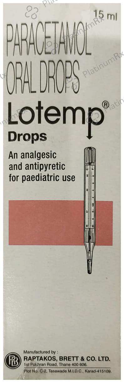 Lotemp 150mg Oral Drops 15ml