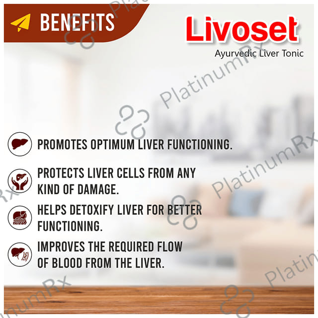 Leeford Livoset Syrup 200ml