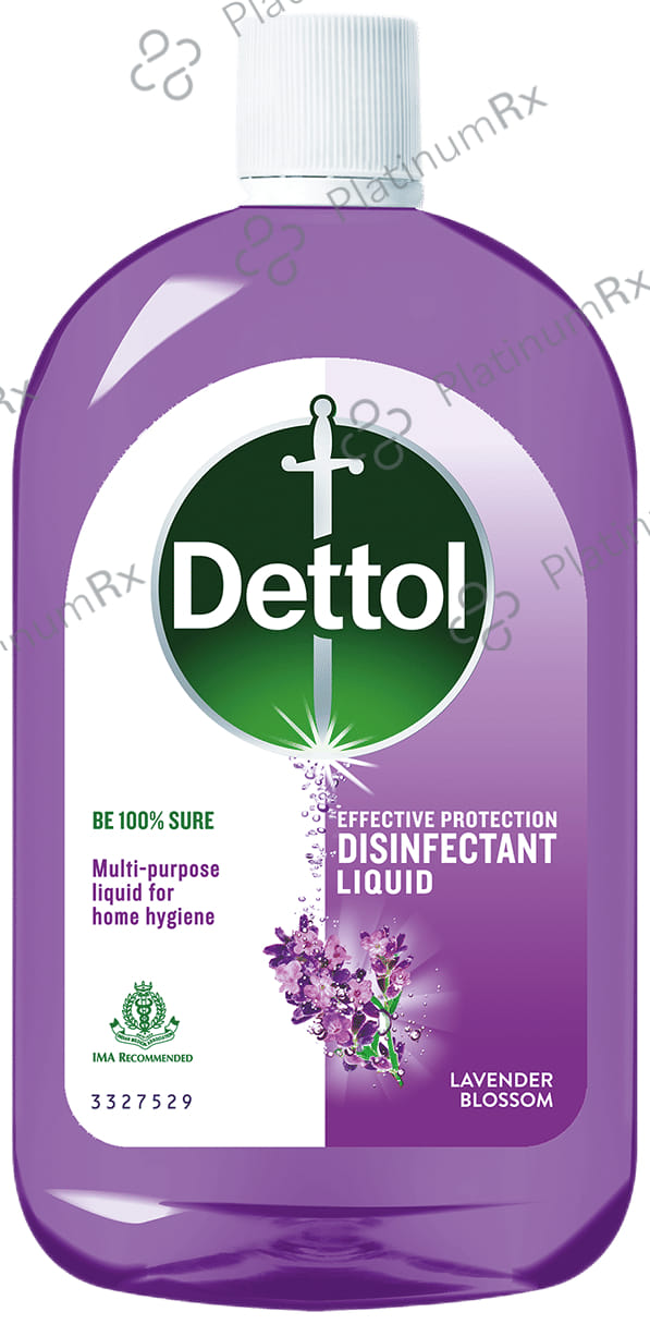 Dettol Multi Purpose Disinfectant Lavender Blossom Liquid 1000ml