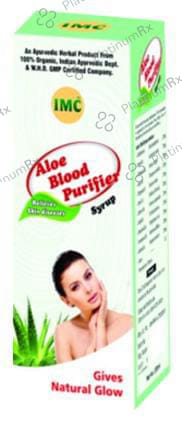 IMC Aloe Blood Purifier Syrup