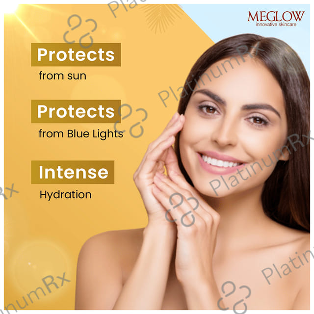 Meglow Pro Care Day Defense Sun Screen SPF 50 PA+++ Lotion 50ml