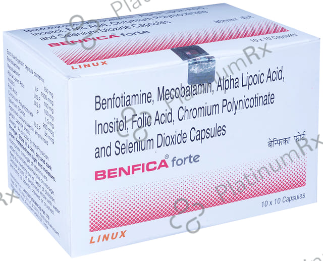 Benfica Forte Capsule 10s
